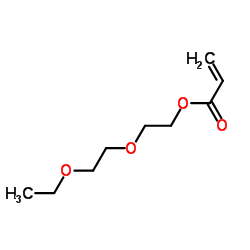 cas no 7328-17-8 is 2-(2-ethoxyethoxy)ethyl prop-2-enoate