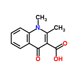 cas no 73281-83-1 is 1,4-Dihydro-1,2-dimethyl-4-oxo -3-quilinecarboxylic acid