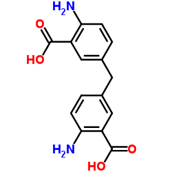 cas no 7330-46-3 is 3,3'-Methylenebis(6-aminobenzoic acid)