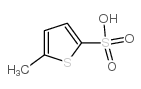 cas no 73348-45-5 is 5-Methyl-2-thiophenesulfonic acid