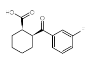 cas no 733742-66-0 is CIS-2-(3-FLUOROBENZOYL)CYCLOHEXANE-1-CARBOXYLIC ACID