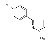 cas no 73387-51-6 is 3-(4-Bromophenyl)-1-methyl-1H-pyrazole