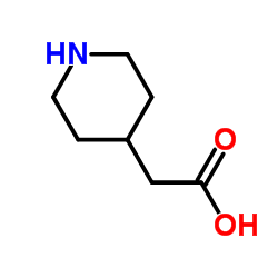 cas no 73415-84-6 is Piperidin-4-yl-acetic acid