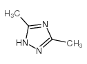 cas no 7343-34-2 is 3,5-Dimethyl-1H-1,2,4-triazole