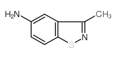 cas no 73437-03-3 is 5-Amino-3-methyl-1,2-benzisothiazole