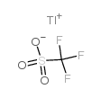 cas no 73491-36-8 is Thallium(I) trifluoromethanesulfonate