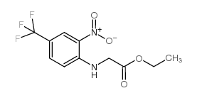 cas no 735-40-0 is Ethyl {[2-nitro-4-(trifluoromethyl)phenyl]amino}acetate