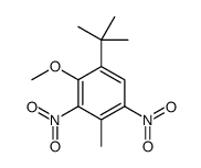 cas no 73507-41-2 is 1-(1,1-Dimethylethyl)-2-methoxy-4-methylbenzene nitrated