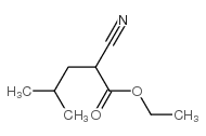 cas no 7352-02-5 is Pentanoic acid,2-cyano-4-methyl-, ethyl ester