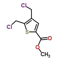 cas no 7353-89-1 is Methyl 4,5-bis(chloromethyl)thiophene-2-carboxylate