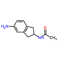 cas no 73536-85-3 is N-(5-Aminoindan-2-yl)-acetamide