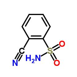 cas no 73542-86-6 is 2-Cyanobenzenesulfonamide