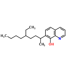 cas no 73545-11-6 is 7-(5-Ethyl-2-nonanyl)-8-quinolinol