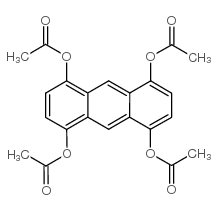 cas no 73562-85-3 is 1,4,5,8-TETRAACETOXYANTHRACENE