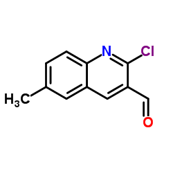 cas no 73568-27-1 is 2-Chloro-6-methylquinoline-3-carbaldehyde