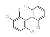 cas no 73575-54-9 is 2,2'3,6,6'-pentachlorobiphenyl