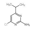 cas no 73576-33-7 is 2-Amino-4-chloro-6-isopropylpyrimidine