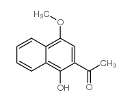 cas no 73584-59-5 is 1-(1-hydroxy-4-methoxynaphthalen-2-yl)ethanone