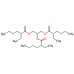 cas no 7360-38-5 is Glyceryl tri(2-ethylhexanoate)