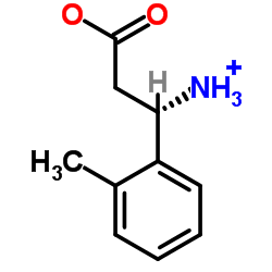 cas no 736131-48-9 is (S)-3-Amino-3-(2-methylphenyl)propanoic acid