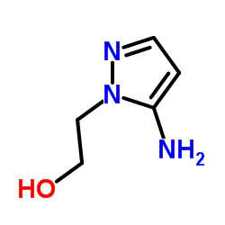cas no 73616-27-0 is 2-(5-Amino-1H-pyrazol-1-yl)ethanol