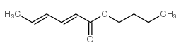cas no 7367-78-4 is butyl sorbate
