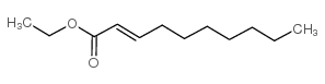 cas no 7367-88-6 is Ethyl trans-2-decenoate