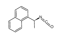 cas no 73671-79-1 is (S)-(+)-1-(1-naphthyl)ethyl isocyanate