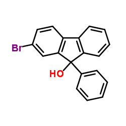 cas no 736928-22-6 is 2-Bromo-9-phenyl-9H-fluoren-9-ol