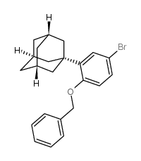 cas no 736992-49-7 is 1-[2-(Benzyloxy)-5-bromophenyl]adamantane