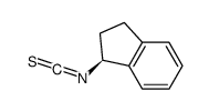 cas no 737000-84-9 is (S)-(+)-1-INDANYL ISOTHIOCYANATE