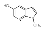 cas no 737003-45-1 is 1-Methyl-1H-pyrrolo[2,3-b]pyridin-5-ol