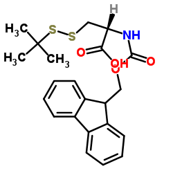 cas no 73724-43-3 is Fmoc-Cys(StBu)-OH