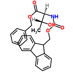 cas no 73724-48-8 is N-[(9H-Fluoren-9-ylmethoxy)carbonyl]-L-threonine phenylmethyl ester