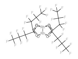 cas no 73755-28-9 is Rhodium, tetrakis[m-(2,2,3,3,4,4,4-heptafluorobutanoato-kO:kO')]di-, (Rh-Rh)