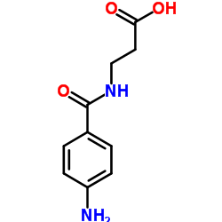 cas no 7377-08-4 is N-(4-Aminobenzoyl)-β-alanine