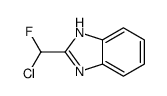 cas no 73774-29-5 is 1H-Benzimidazole,2-(chlorofluoromethyl)-(9CI)