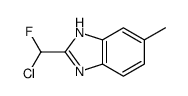 cas no 73774-30-8 is 1H-Benzimidazole,2-(chlorofluoromethyl)-5-methyl-(9CI)