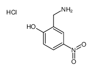 cas no 7383-11-1 is 2-(AMINOMETHYL)-4-NITROPHENOL HYDROCHLORIDE