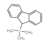 cas no 7385-10-6 is 9-(TRIMETHYLSILYL)FLUORENE