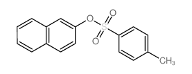 cas no 7385-85-5 is 2-(4-methylphenyl)sulfonyloxynaphthalene
