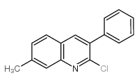 cas no 73863-47-5 is 2-chloro-7-methyl-3-phenylquinoline
