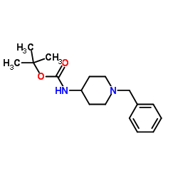 cas no 73889-19-7 is 1-Benzyl-4-(N-Boc-amino)piperidine