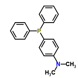 cas no 739-58-2 is 4-(Dimethylamino)phenyldiphenylphosphine