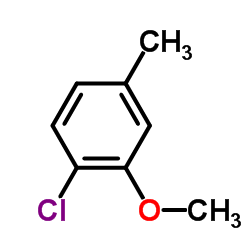 cas no 73909-16-7 is 1-Chloro-2-methoxy-4-methylbenzene
