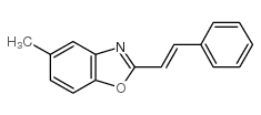 cas no 73916-05-9 is (E)-5-Methyl-2-styrylbenzoxazole