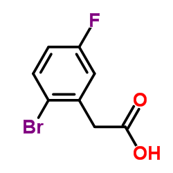 cas no 739336-26-6 is (2-Bromo-5-fluorophenyl)acetic acid