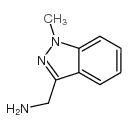 cas no 739359-10-5 is (1-Methyl-1H-indazol-3-yl)methanamine