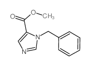 cas no 73941-33-0 is 1H-Imidazole-5-carboxylicacid, 1-(phenylmethyl)-, methyl ester