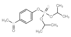 cas no 74-60-2 is (4-methylsulfinylphenoxy)-di(propan-2-yloxy)-sulfanylidene-λ5-phosphane
